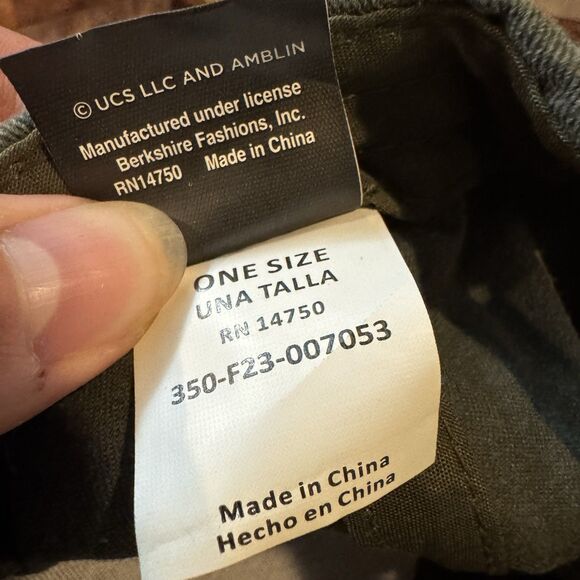 Jurassic World Logo Hat Cap Youth Boys Gray SnapBack Adjustable Dinosaurs Park - Picture 8 of 8